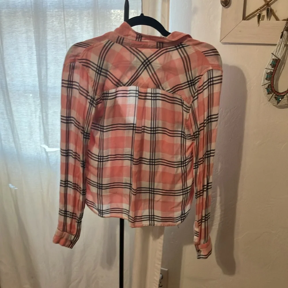 Pink flannel - Picture 3 of 3